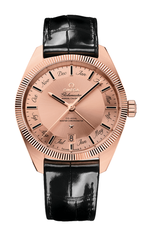 Accedi alla scheda di Omega CONSTELLATION GLOBEMASTER 41 MM, ORO SEDNA&trade; SU PELLE - 130.53.41.22.99.002