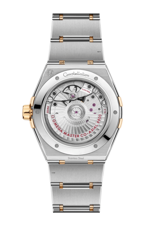 Accedi alla scheda di Omega CONSTELLATION 39 MM, ACCIAIO-ORO GIALLO SU ACCIAIO-ORO GIALLO - 131.20.39.20.52.002