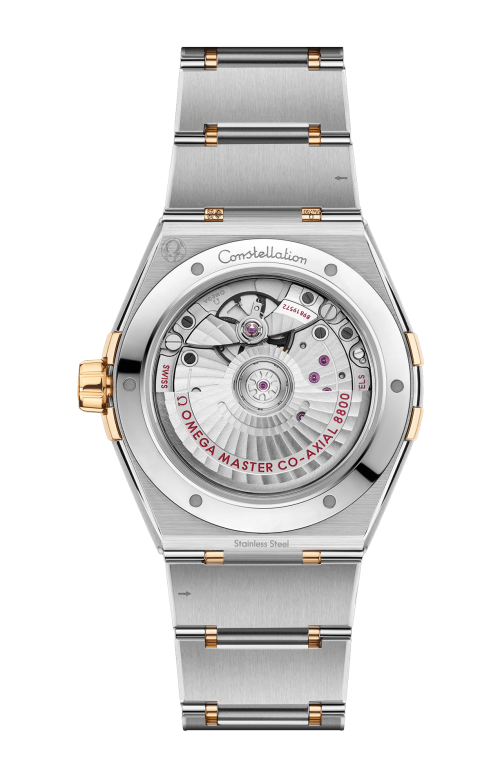 Accedi alla scheda di Omega CONSTELLATION 39 MM, ACCIAIO-ORO GIALLO SU ACCIAIO-ORO GIALLO - 131.20.39.20.58.001