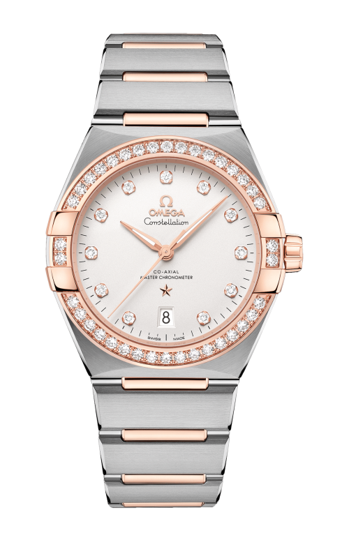 Accedi alla scheda di Omega CONSTELLATION 39 MM, ACCIAIO-ORO SEDNA&trade; SU CCIAIO-ORO SEDNA&trade; - 131.25.39.20.52.001