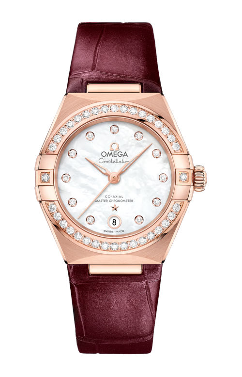 Accedi alla scheda di Omega CONSTELLATION 29 MM, ORO SEDNA&trade; SU PELLE - 131.58.29.20.55.002