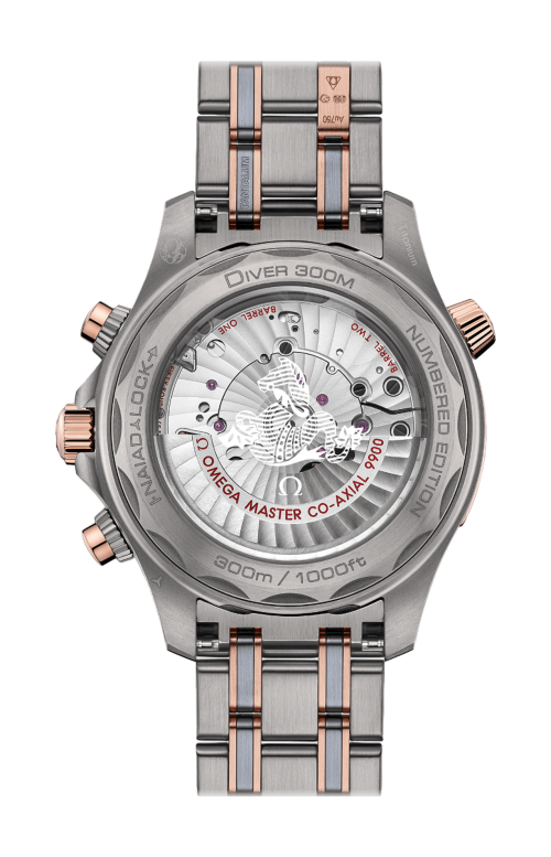 Accedi alla scheda di Omega SEAMASTER DIVER 300M 44 MM, TITANIO-TANTALIO-ORO SEDNA&trade; SU TITANIO-TANTALO-ORO SEDNA&trade; - LIMITED EDITION - 210.60.44.51.03.001