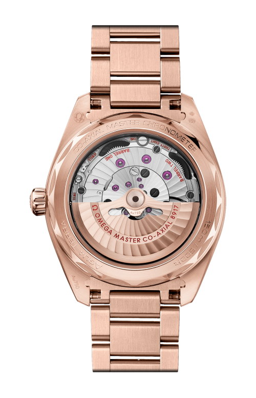 Accedi alla scheda di Omega SEAMASTER AQUA TERRA 150M 41 MM, ORO SEDNA&trade; SU ORO SEDNA&trade; - 220.50.41.21.03.001