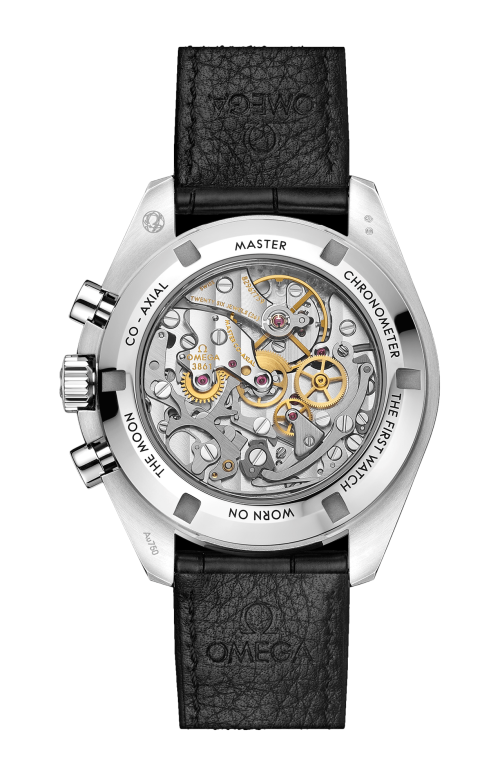 Accedi alla scheda di Omega SPEEDMASTER MOONWATCH PROFESSIONAL 42 MM, ORO CANOPUS GOLD&trade; SU PELLE - 310.63.42.50.02.001