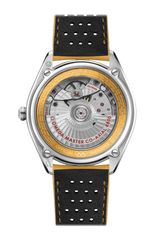 Accedi alla scheda di Omega SEAMASTER OLYMPIC OFFICIAL TIMEKEEPER 39,5 MM, ACCIAIO SU PELLE - LIMITED EDITION - 522.32.40.20.01.002