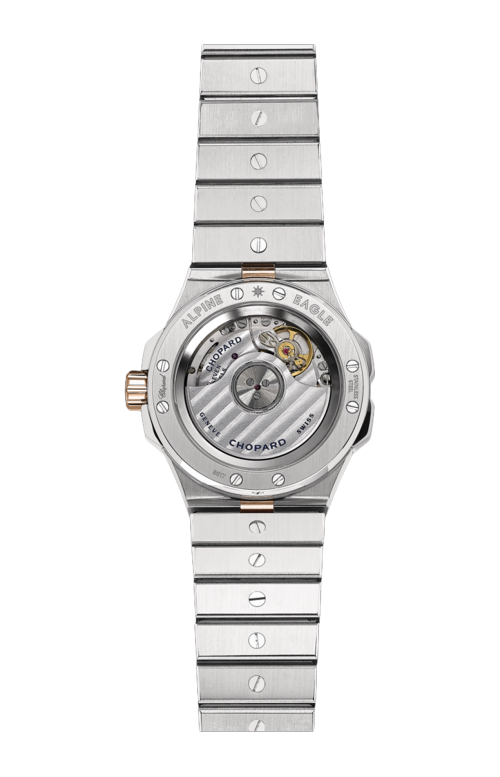 Accedi alla scheda di Chopard ALPINE EAGLE 33 MM, AUTOMATICO, ORO ROSA ETICO, LUCENT STEEL&trade; - 298617