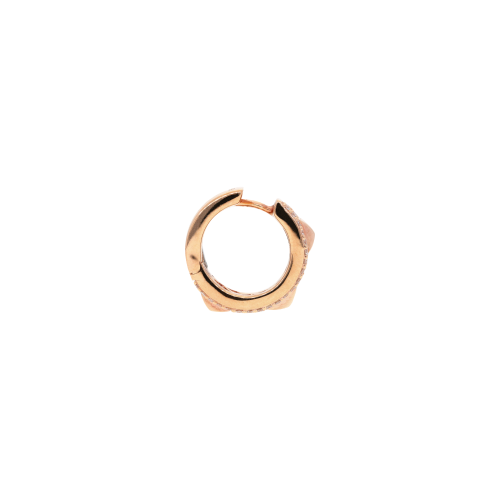 Accedi al prodotto correlato Bartorelli Italian Jewels ORECCHINI CERCHIO IN ORO ROSA PAVE' DI DIAMANTI BIANCHI - VE29013DP