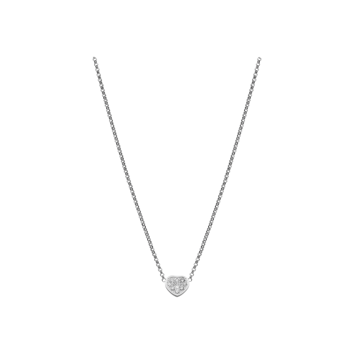 Accedi alla scheda di Chopard CHOPARD - COLLANA MY HAPPY HEARTS IN ORO BIANCO ETICO, DIAMANTI - 81A086-1901 - 81A086