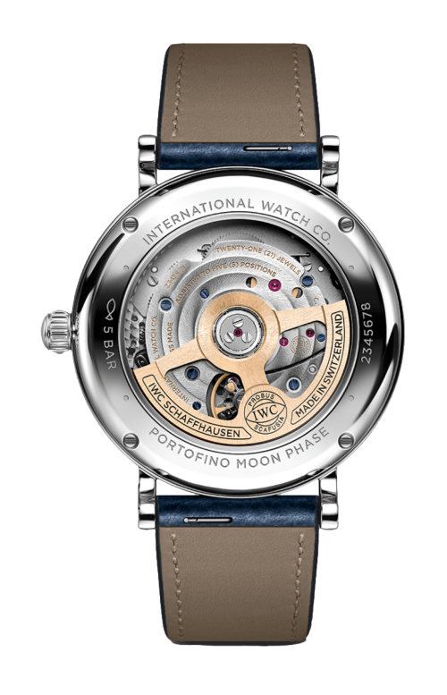 Accedi al prodotto correlato Iwc Schaffhausen PORTOFINO AUTOMATIC MOON PHASE 37 - IW459601