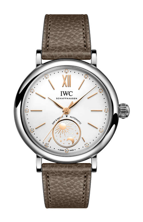 Accedi alla scheda di Iwc Schaffhausen PORTOFINO AUTOMATIC DAY & NIGHT 34 - IW459801
