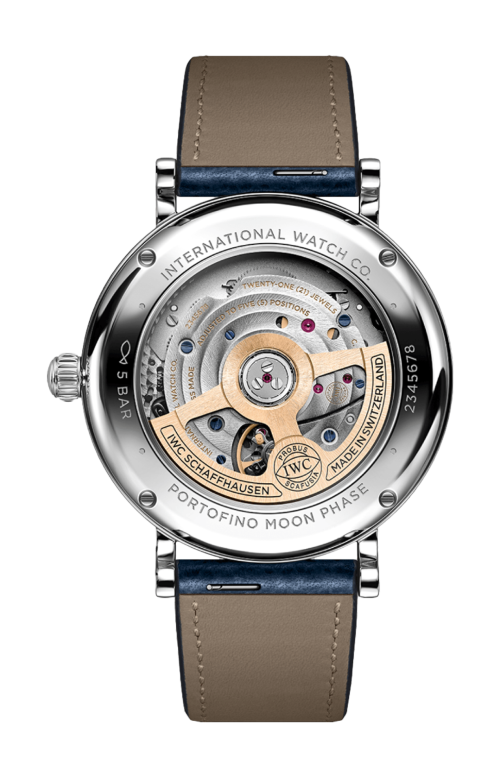 Accedi al prodotto correlato Iwc Schaffhausen PORTOFINO AUTOMATIC MOON PHASE 37 - IW659601
