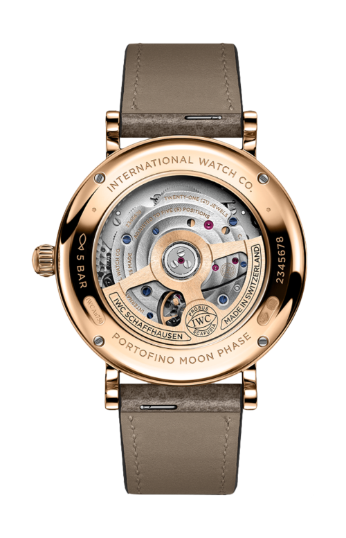 Accedi alla scheda di Iwc Schaffhausen PORTOFINO AUTOMATIC MOON PHASE 37 - IW659602