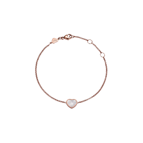 Accedi al prodotto correlato Chopard CHOPARD - BRACCIALE MY HAPPY HEARTS IN ORO ROSA ETICO, MADREPERLA - 85A086-5031 - 85A086