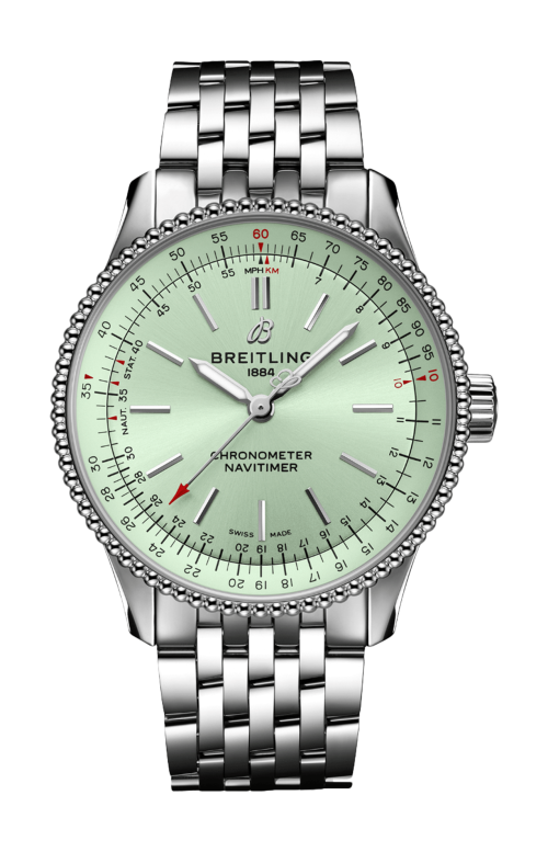 Accedi alla scheda di Breitling NAVITIMER AUTOMATIC 35 - A17395361L1A1