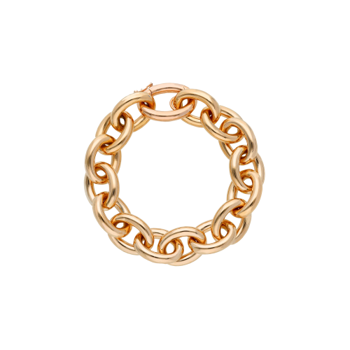 Accedi al prodotto correlato Bartorelli Italian Jewels BRACCIALE MAGLIA CATENA IN ORO ROSA - 248834