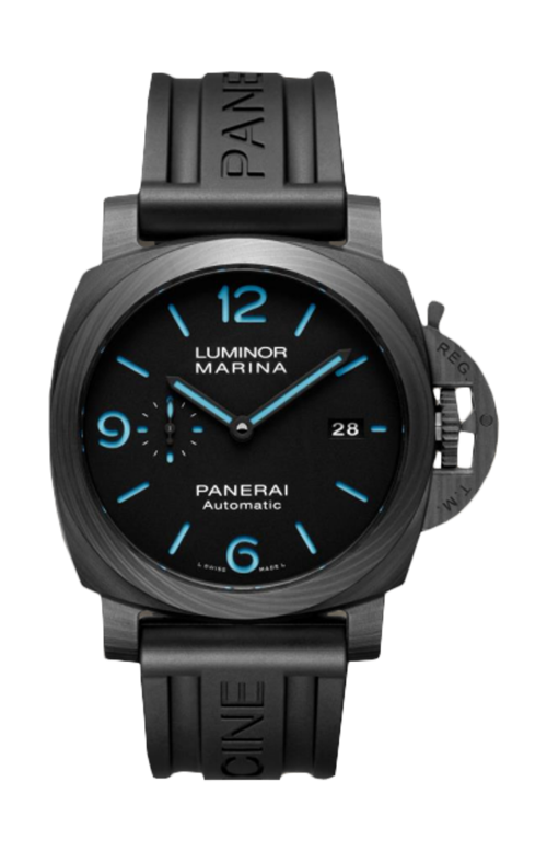 Accedi al prodotto correlato Panerai LUMINOR MARINA CARBOTECH&trade; 44 MM - DOPPIO CINTURINO - PAM02661