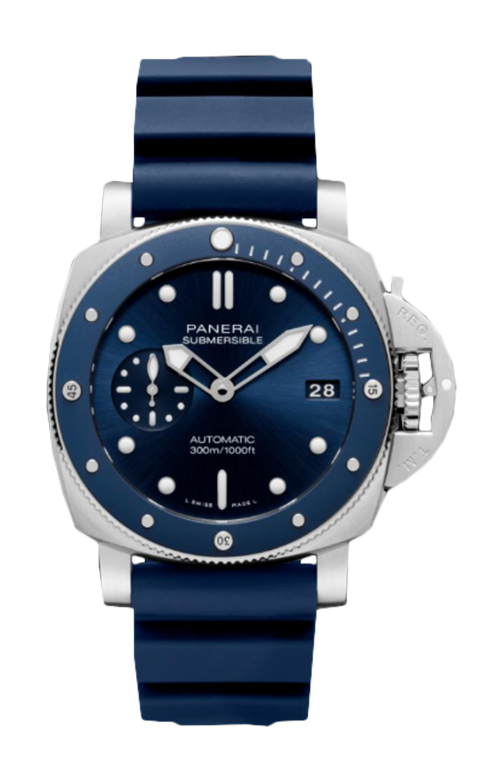 Accedi alla scheda di Panerai SUBMERSIBLE BLU NOTTE 42 MM - DOPPIO CINTURINO - PAM02068