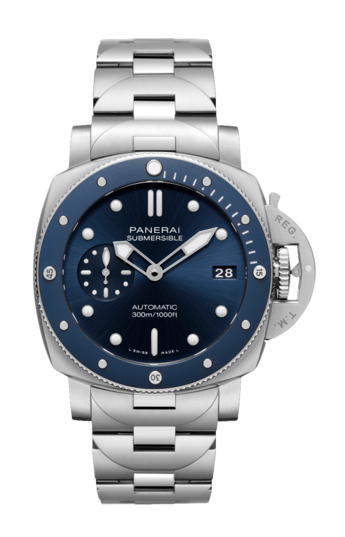 Accedi alla scheda di Panerai SUBMERSIBLE BLU NOTTE 42 MM - DOPPIO CINTURINO - PAM02068