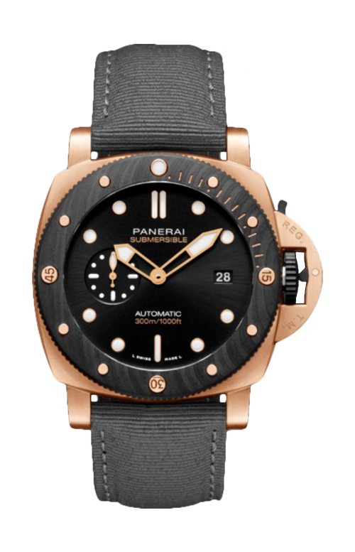 Accedi alla scheda di Panerai SUBMERSIBLE QUARANTAQUATTRO GOLDTECH&trade; OROCARBO - PAM02070