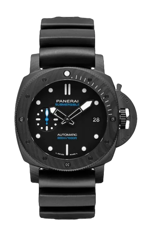 Accedi alla scheda di Panerai SUBMERSIBLE CARBOTECH&trade; 42 MM - DOPPIO CINTURINO - PAM01592
