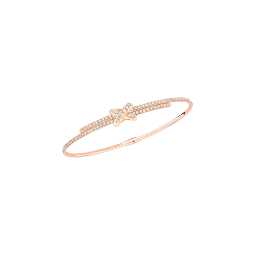 Accedi alla scheda di Chaumet CHAUMET - BRACCIALE JEUX DE LIENS IN ORO ROSA E DIAMANTI - 082180 - 082180