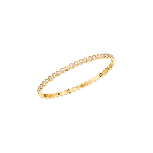 Accedi alla scheda di Chaumet CHAUMET - BRACCIALE BEE MY LOVE IN ORO GIALLO CON PAV&Eacute; DI DIAMANTI - 083440 - 083440