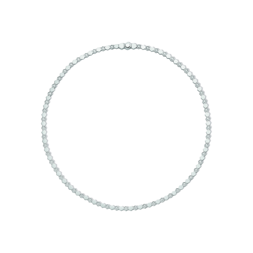 Accedi alla scheda di Chaumet CHAUMET - COLLANA BEE MY LOVE IN ORO BIANCO E SEMI-PAV&Eacute; DI DIAMANTI  - 083986 - 083986