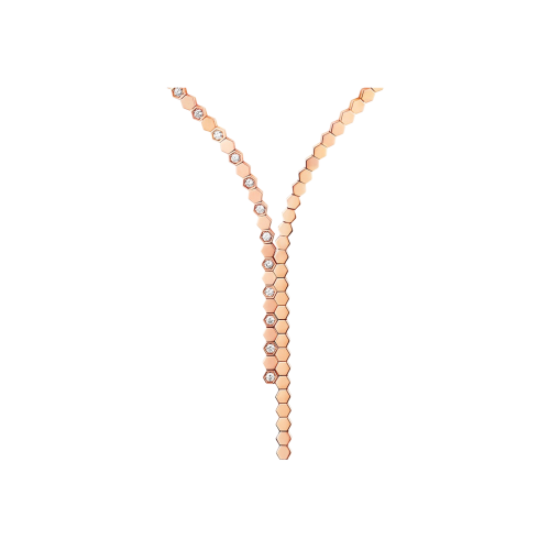 Accedi alla scheda di Chaumet CHAUMET - COLLANA BEE MY LOVE IN ORO ROSA E DIAMANTI  - 083989 - 083989