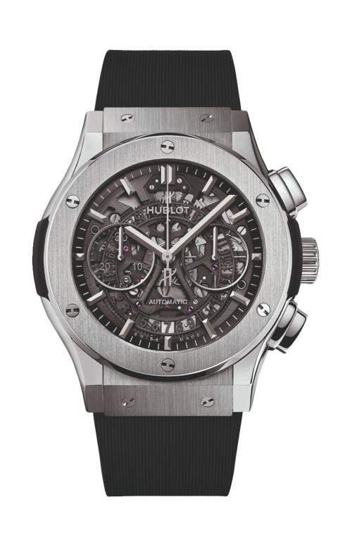 Accedi al prodotto correlato Hublot CLASSIC FUSION AEROFUSION TITANIUM 45 MM - 525.NX.0170.RX