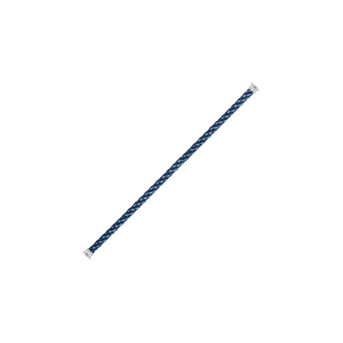 Accedi alla scheda di Fred CABLE BLUE JEANS PER BRACCIALE MODELLO LARGE IN ORO BIANCO O ACCIAIO - 6B1062 - 6B1062