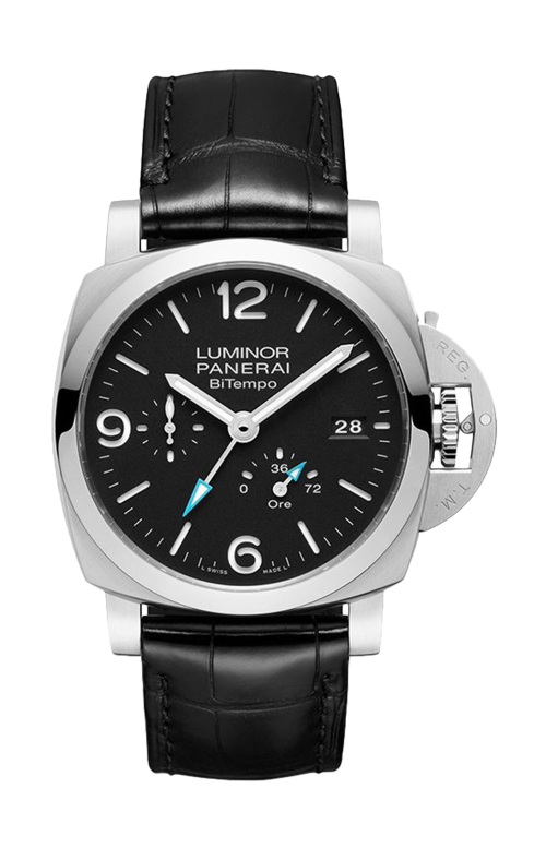 Accedi al prodotto correlato Panerai LUMINOR BITEMPO - PAM01360