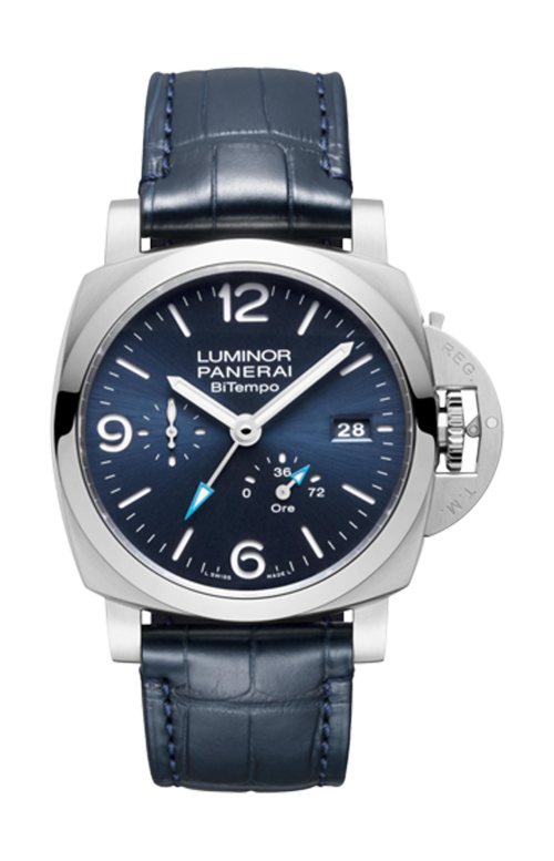 Accedi al prodotto correlato Panerai LUMINOR BITEMPO - PAM01361