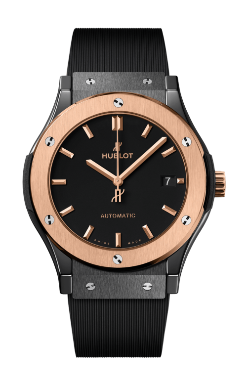Accedi alla scheda di Hublot CLASSIC FUSION CERAMIC KING GOLD 45 MM - 511.CO.1181.RX