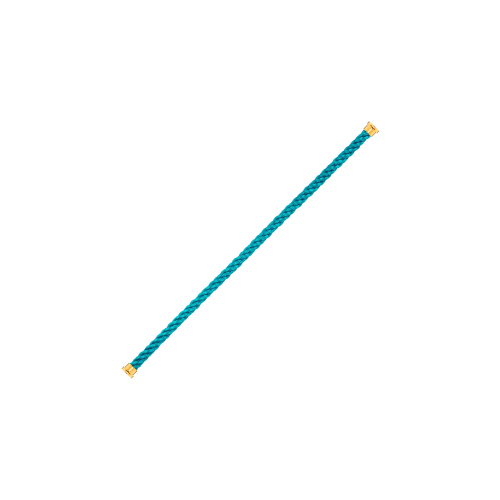 Accedi alla scheda di Fred CABLE TURCHESE PER BRACCIALE MODELLO LARGE IN ORO GIALLO - 6B0198 - 6B0198