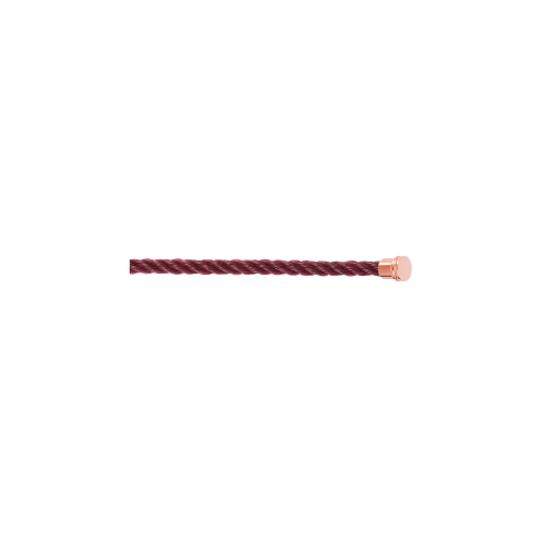 Accedi alla scheda di Fred CABLE GRANATA PER BRACCIALE MODELLO MEDIO IN ORO ROSA - 6B1025 - 6B1025