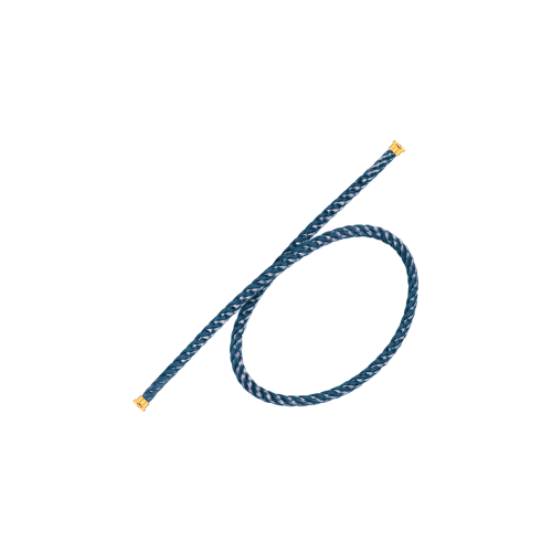 Accedi alla scheda di Fred CABLE BLUE JEANS PER BRACCIALE MODELLO GRANDE IN ORO GIALLO - 6B1063 - 6B1063