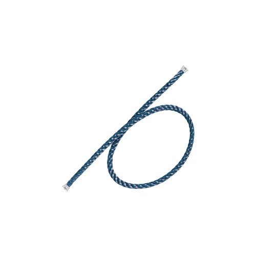 Accedi alla scheda di Fred CABLE BLUE JEANS PER BRACCIALE MODELLO GRANDE IN ORO BIANCO O ACCIAIO - 6B1065 - 6B1065