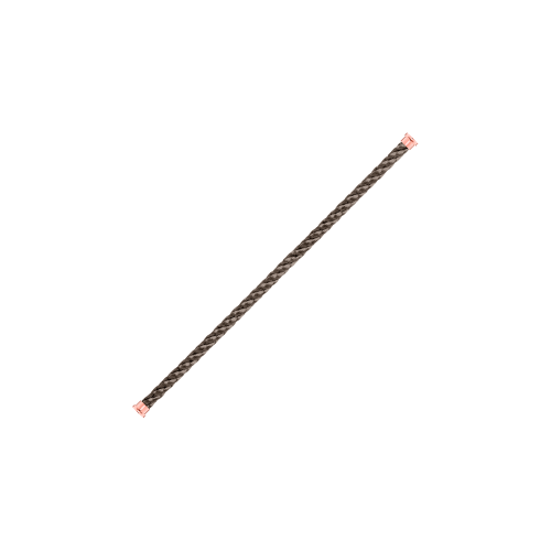 Accedi alla scheda di Fred CABLE GRIGIO TEMPESTA PER BRACCIALE MODELLO LARGE IN ORO ROSA - 6B1070 - 6B1070
