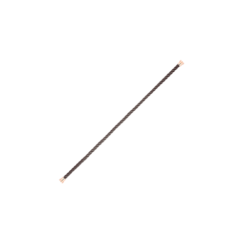 Accedi alla scheda di Fred CABLE GRGIO TEMPESTA PER BRACCIALE MODELLO MEDIO IN ORO ROSA -  6B1076 - 6B1076
