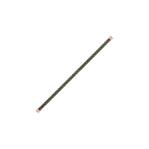 Accedi alla scheda di Fred CABLE KAKI PER BRACCIALE MODELLO LARGE IN ORO ROSA - 6B1079 - 6B1079