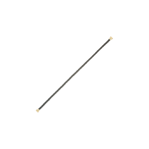 Accedi alla scheda di Fred CABLE KAKI PER BRACCIALE MODELLO MEDIO IN ORO GIALLO - 6B1081 - 6B1081