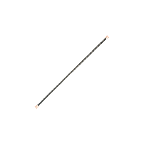 Accedi alla scheda di Fred CABLE KAKI PER BRACCIALE MODELLO MEDIO IN ORO ROSA - 6B1082 - 6B1082