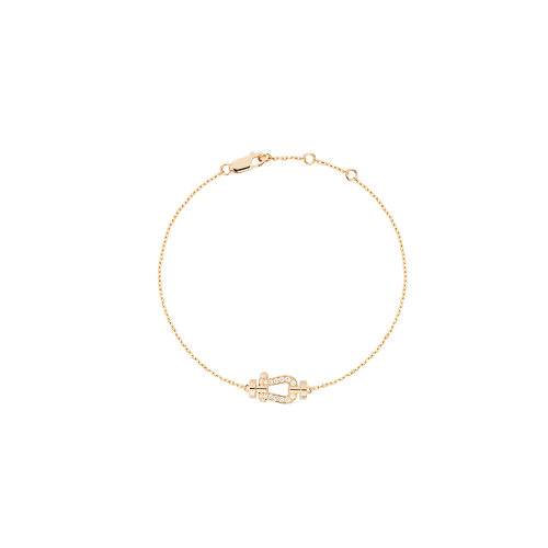 Accedi alla scheda di Fred BRACCIALE FORCE 10 IN ORO GIALLO CON DIAMANTI MISURA PICCOLA - 6B1125 - 6B1125