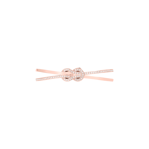 Accedi alla scheda di Fred BRACCIALE RIGIDO CHANCE INFINIE IN ORO ROSA E DIAMANTI - 6J0194 - 6J0194