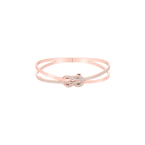 Accedi alla scheda di Fred BRACCIALE RIGIDO CHANCE INFINIE IN ORO ROSA E DIAMANTI - 6J0194 - 6J0194