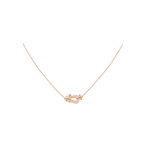 Accedi al prodotto correlato Fred COLLANA FORCE 10 MODELLO PICCOLO IN ORO ROSA CON DIAMANTI  - 7B0280 - 7B0280