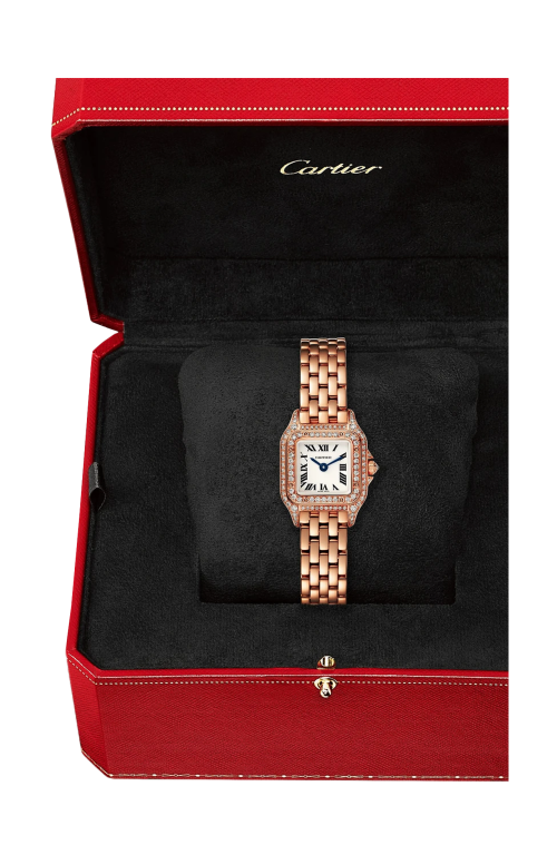 Accedi alla scheda di Cartier PANTH&Egrave;RE DE CARTIER - MODELLO MINI, ORO ROSA E DIAMANTI - WJPN0068