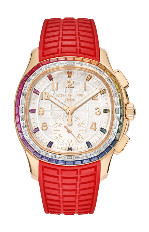 Accedi alla scheda di Patek Philippe CRONOGRAFO AQUANAUT LUCE &ldquo;RAINBOW&rdquo;, CARICA AUTOMATICA - 7968/300R-001