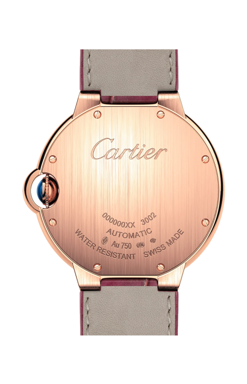 Accedi alla scheda di Cartier BALLON BLEU DE CARTIER 36 MM, AUTOMATICO, ORO ROSA, DIAMANTI - WJBB0034