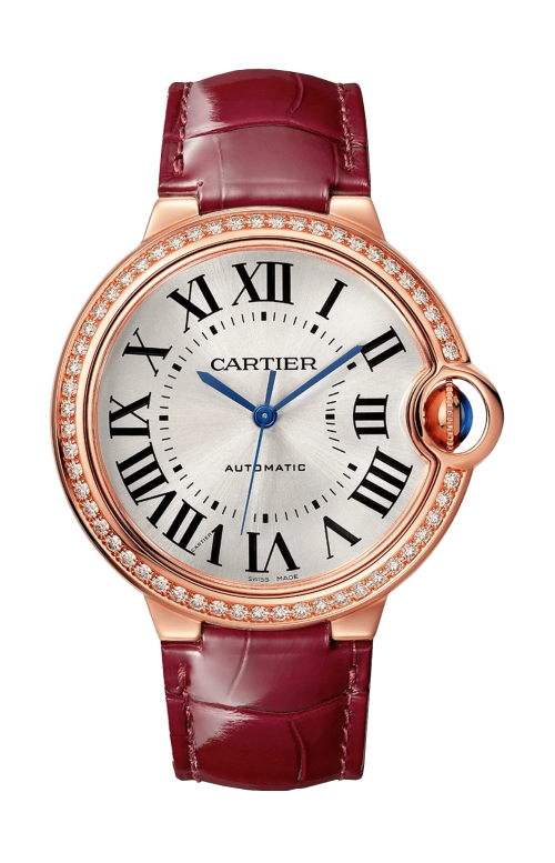 Accedi alla scheda di Cartier BALLON BLEU DE CARTIER 36 MM, AUTOMATICO, ORO ROSA, DIAMANTI - WJBB0034